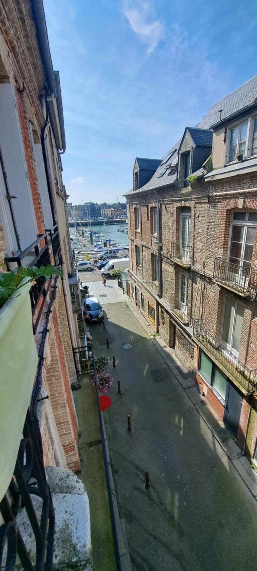 Le Bethencourt Daire Dieppe Dış mekan fotoğraf