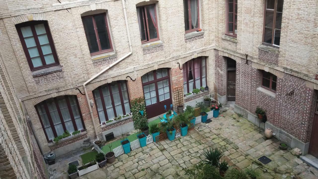 Le Bethencourt Daire Dieppe Dış mekan fotoğraf
