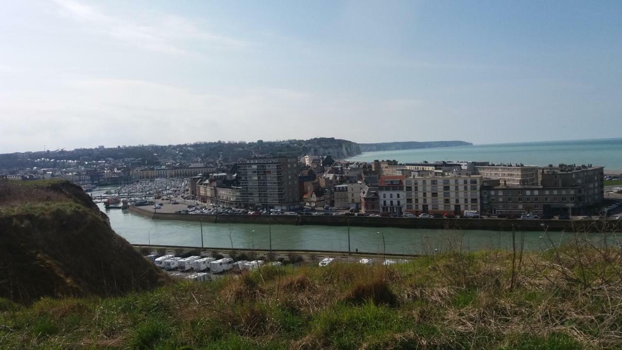 Le Bethencourt Daire Dieppe Dış mekan fotoğraf